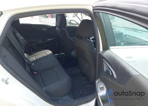 2020 Chevrolet Malibu Fwd Rs из США, поврежденный, VIN 1G1ZG5ST8LF129265